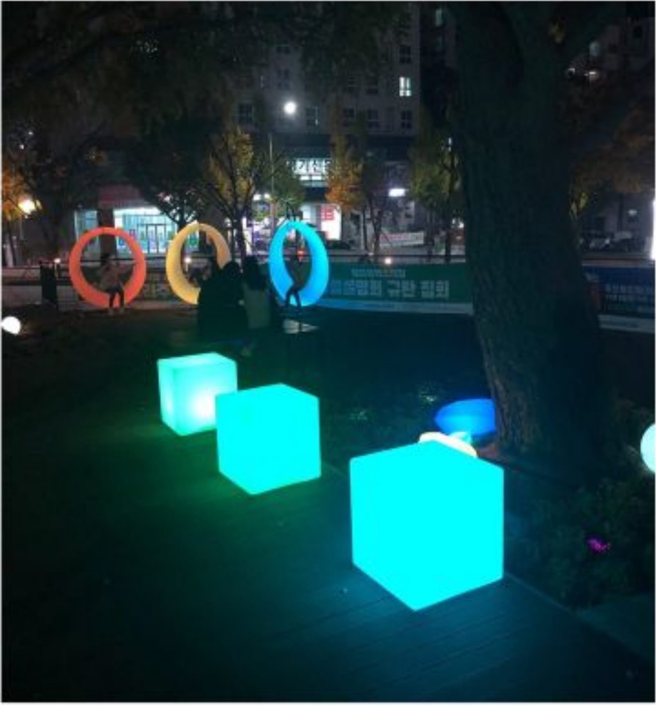 인천애뜰 열린광장 — LED Furniture · 프로젝트 이미지 3
