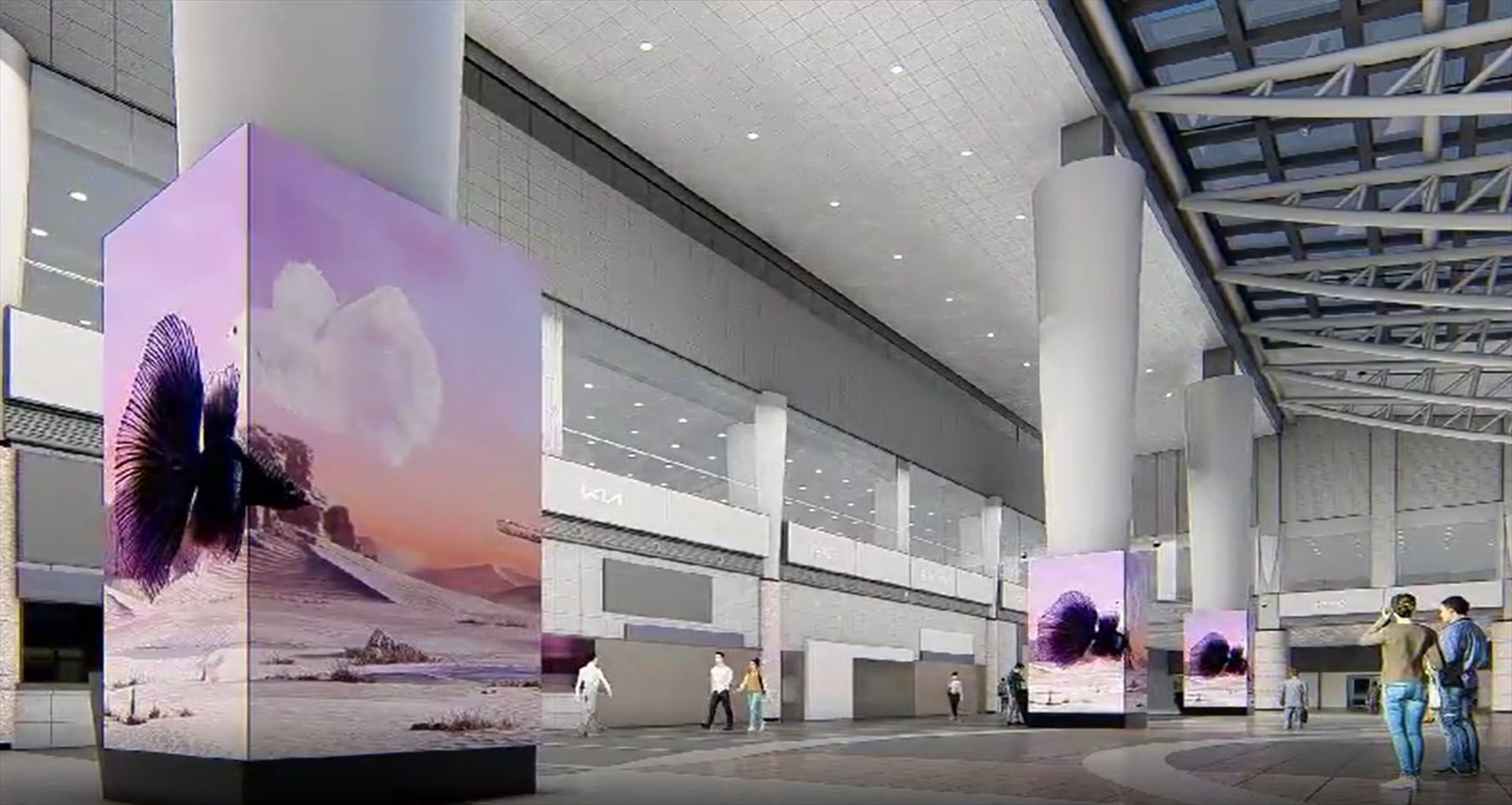 KTX 용산역 — LED전광판 · 대표 이미지 1